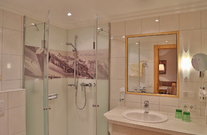 Badezimmer von kleinen Appartement Nr.106