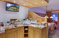 Frühstücksbuffet