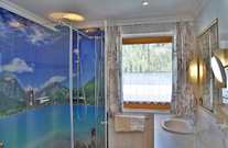 Badezimmer Komfort-Doppelzimmer Nr.101