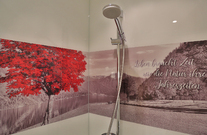 Badezimmer Appartement Nr.109 mit Dusche