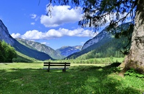 Ruheplatzerl in Karwendel