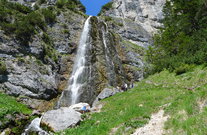 Dalfazer Wasserfall in Rofangebirge