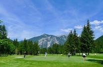 Golfplatz in Pertisau